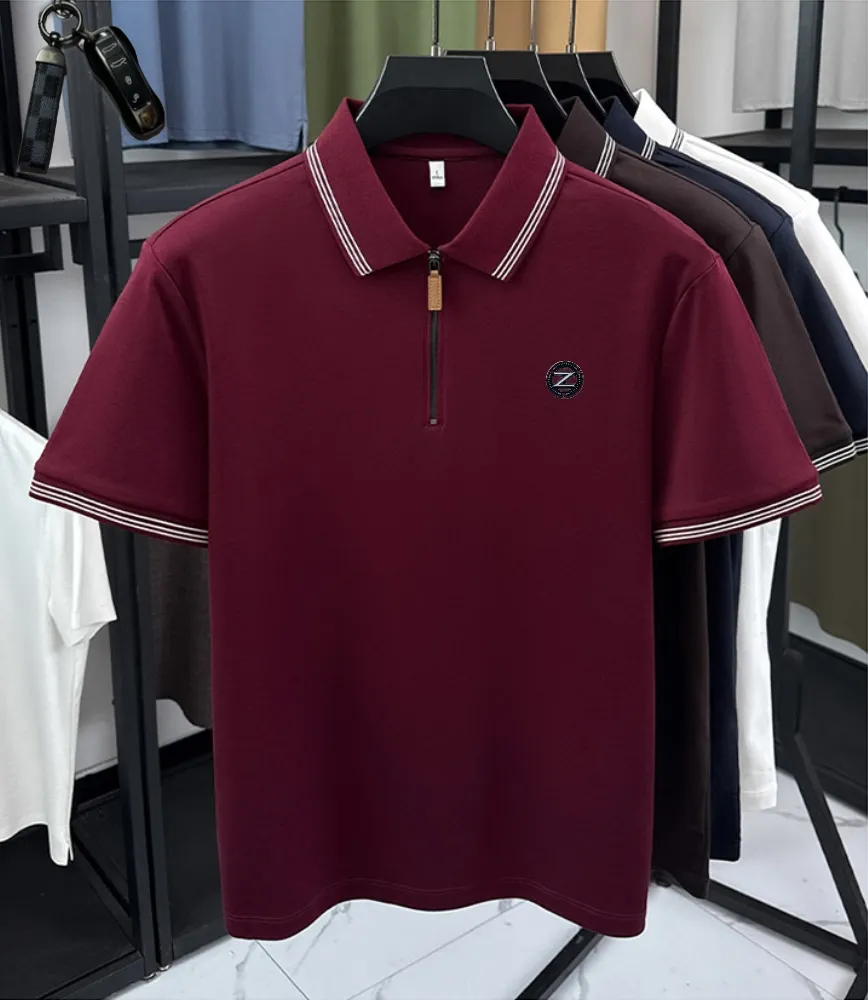 🌹 🌹 【 】 26 Quality POLO （ ）， Quality ， Breathable ， LOGO， ️ T ️ ， ！Sizes：M-4XL（ 、 。